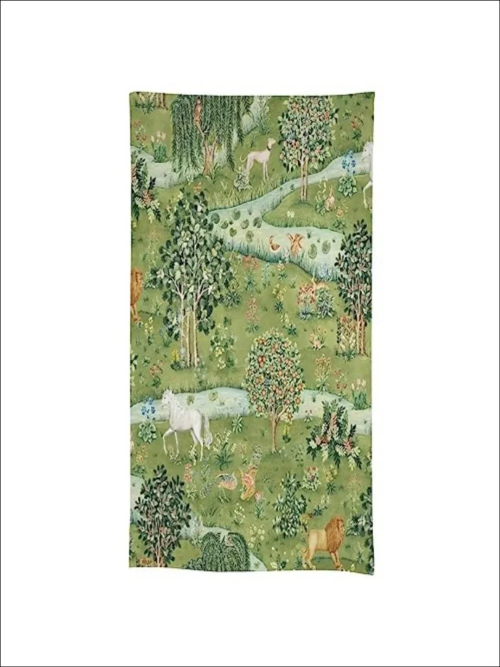 William Morris Tablecloth Waterproof Polyester Rectangle 60x120 Kitchen Dining